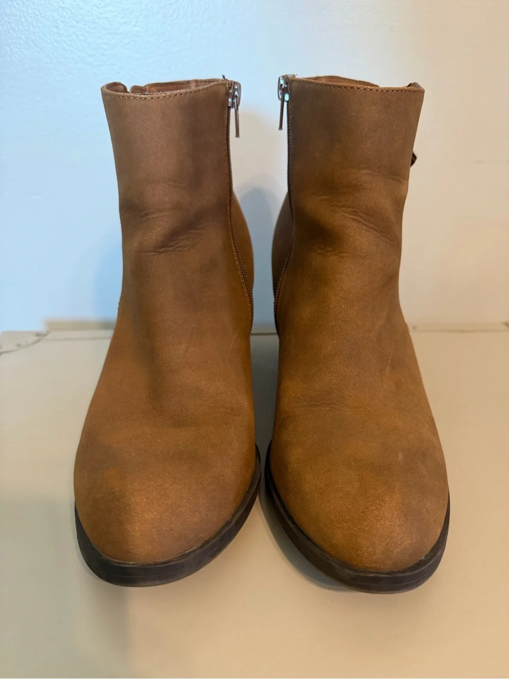 American Rag Ardiem Ankle Booties - Women’s Size 8 - Tan